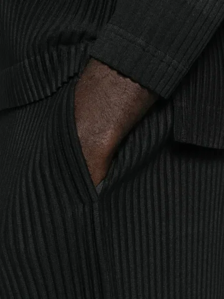 Pantaloni Homme Plisse Issey Miyake plisate negru