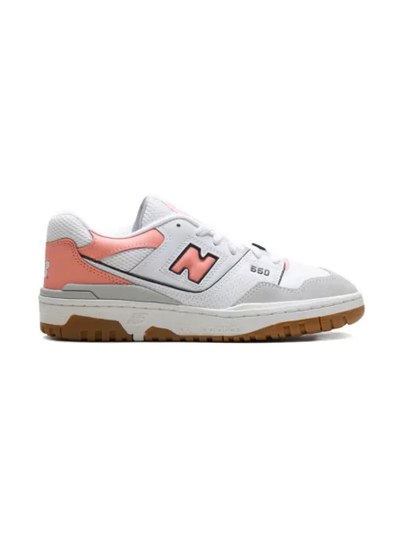 Sneakersy dziecięce New Balance 550 białe