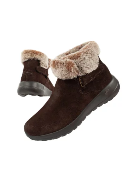 Pantofi Skechers maro