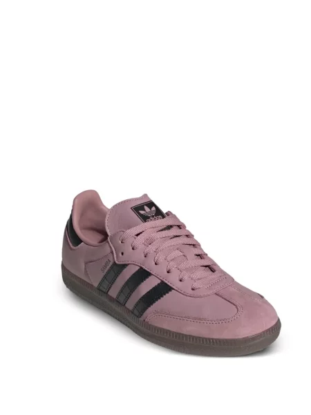 Balerini Adidas cu bretele violet