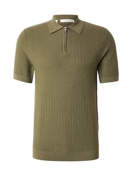 SELECTED Pulover SLHCURT oliv