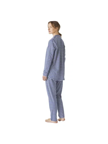 Pijamale J&j Brothers albastru