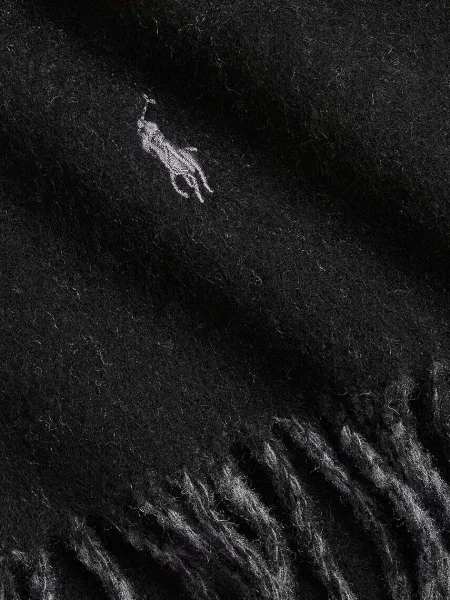 Fular Polo Ralph Lauren de lână negru