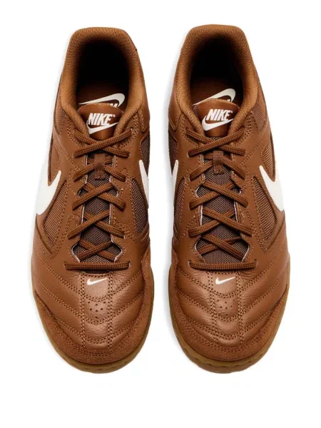 Sneakerși Nike Air Max cu șireturi din dantelă cu broderie roz