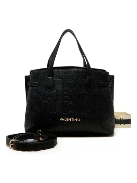 Shopper kabelka Valentino čierna