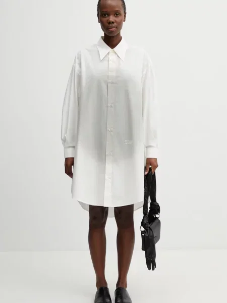Платье-рубашка Mm6 Maison Margiela