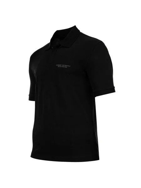 Armani Exchange Pólóing fekete
