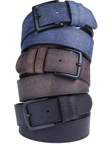 Blugi Dewberry din canvas negru