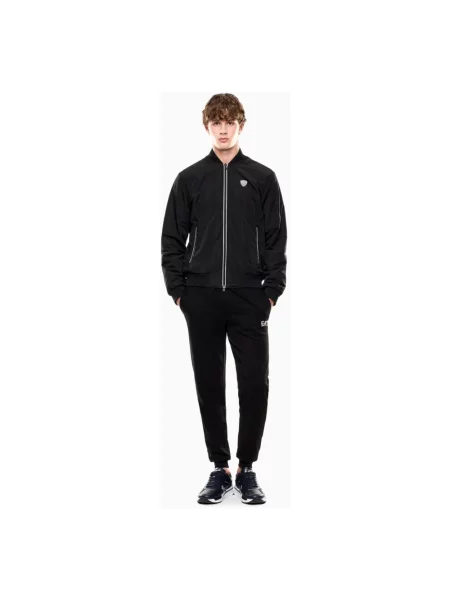 Kurtka bomber Emporio Armani Ea7 czarny