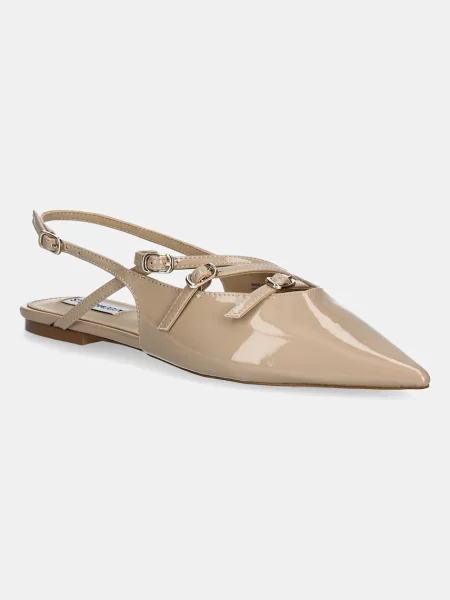 Steve Madden balerini Cianna cu deschis bej