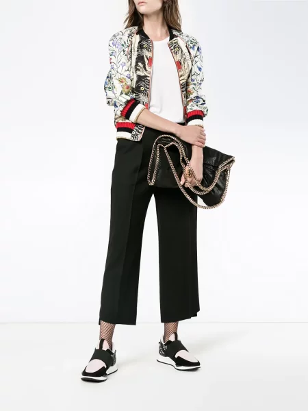 Velká kabelka Stella Mccartney černá