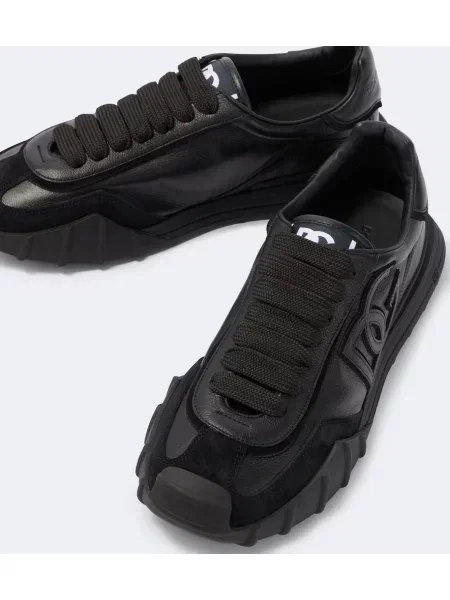 Sneakerși Dolce&gabbana din piele negru
