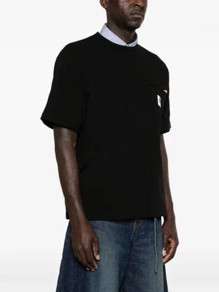 Tricou Sacai negru