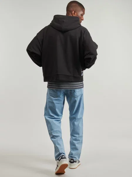 Puma melegítőfelső PUMA x RIPNDIP nyomott mintás kapucnis fekete