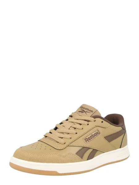 Reebok Nizke superge COURT ADVANCE / kapučino rjava