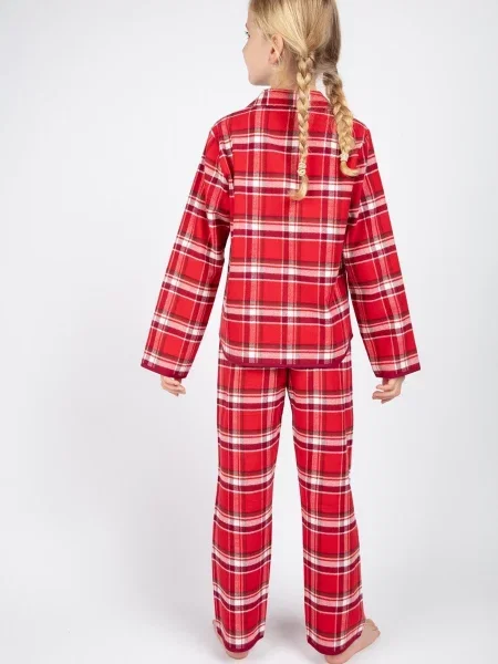 Детская пижама Cyberjammies красная
