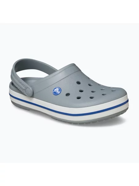 Pantofle Crocs šedé