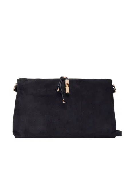 Furla Τσάντα Debby M Hobo Σκούρο μπλε