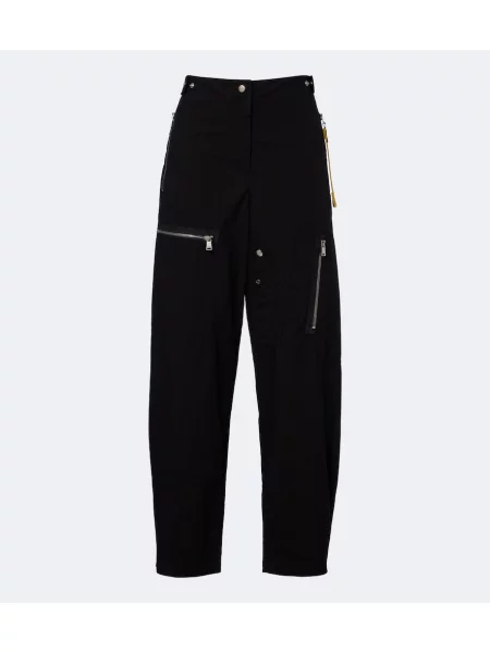 Pantaloni cargo Fendi negru
