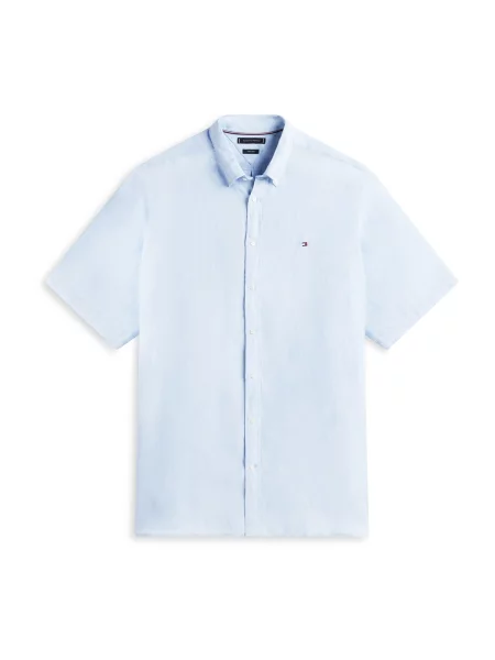 Tommy Hilfiger Big & Tall Cămașă deschis albastru