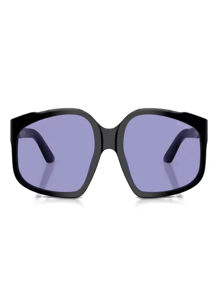 Ochelari de soare Miu Miu Eyewear negru