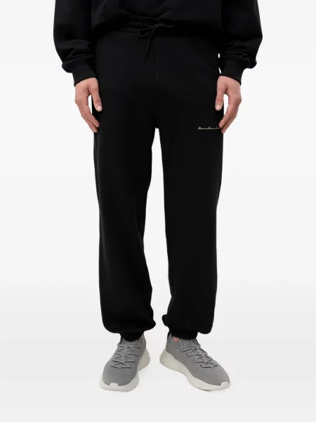 Pantaloni Hugo streetstyle cu autograf negru