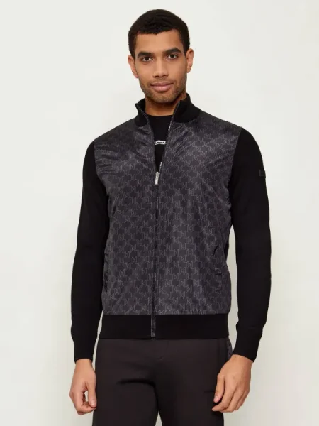Karl Lagerfeld Pulover | regular fit negru