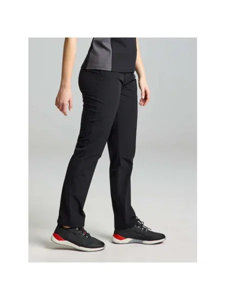 Pantaloni chino Slam negru