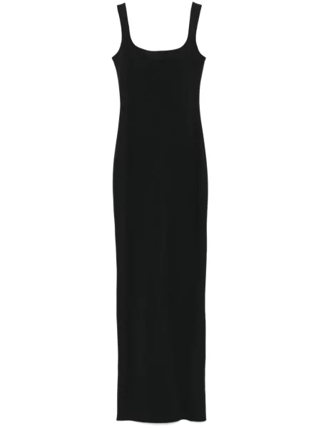 Rochie maxi Entire Studios negru