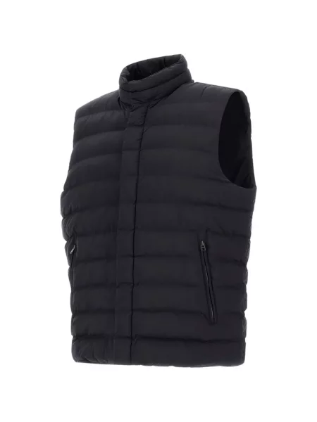 Ватиран жилет Herno синьо
