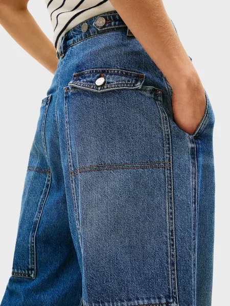 Джинсы Tommy Hilfiger синие