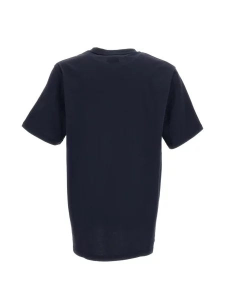 Tricou Les Deux cu imagine albastru
