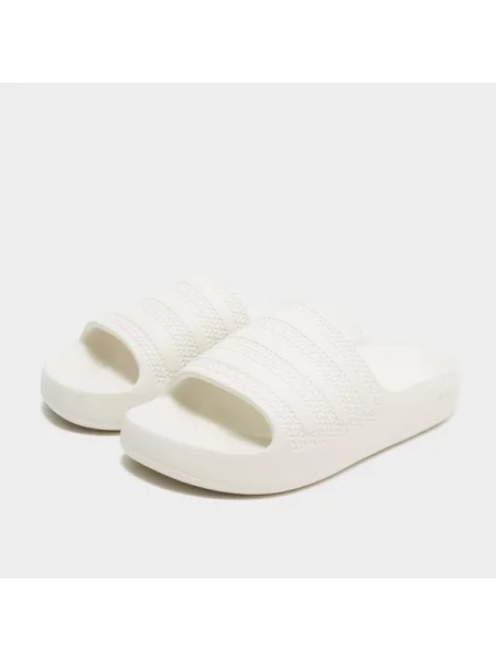 Pantofle Adidas bílé