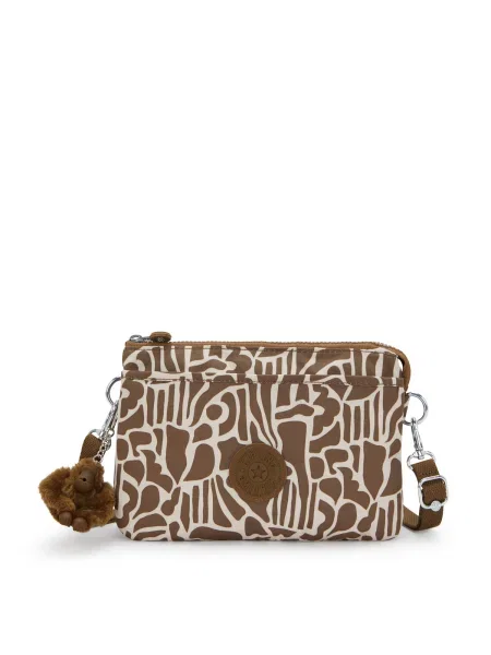 KIPLING Geantă de umăr Riri deschis / ombră bej