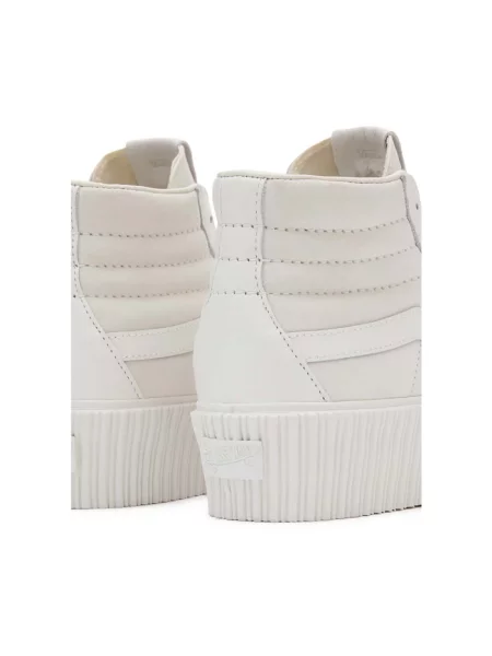 Sneakersy Vans zamszowe beżowe