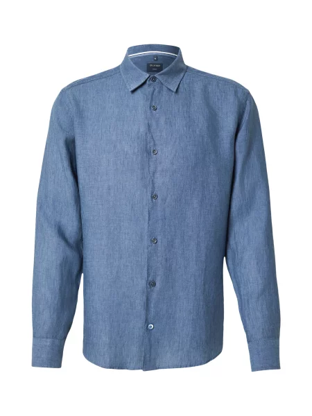 OLYMP Cămașă denim albastru