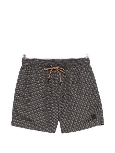 Долнища на бански Boss с връзки черно