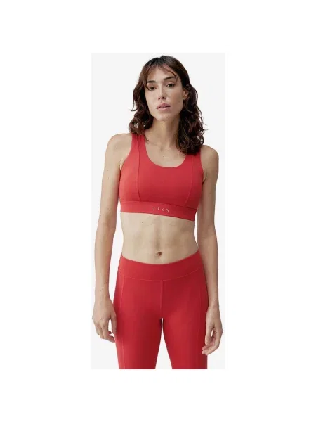 Top Born Living Yoga czerwony