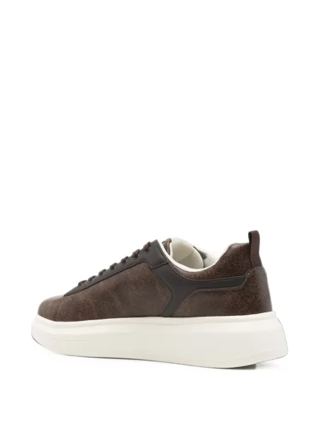 Sneakerși Liu Jo cu imagine maro