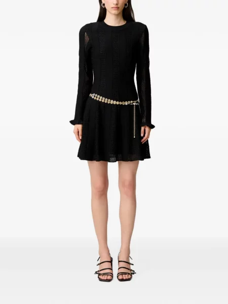 Rochie Claudie Pierlot tricotate negru