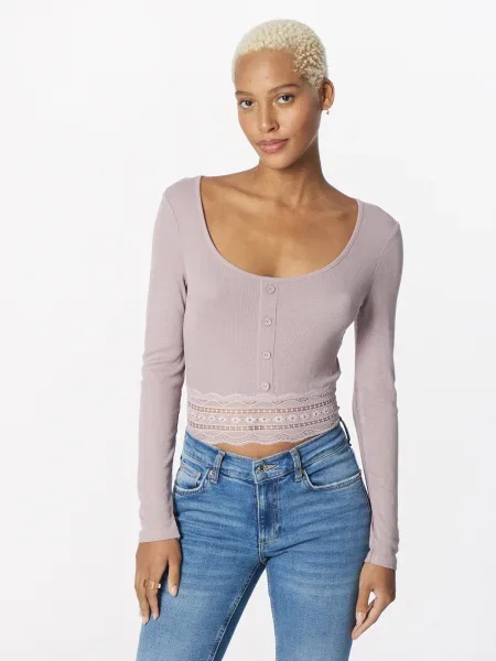 ABOUT YOU Tricou Ivana pal roz