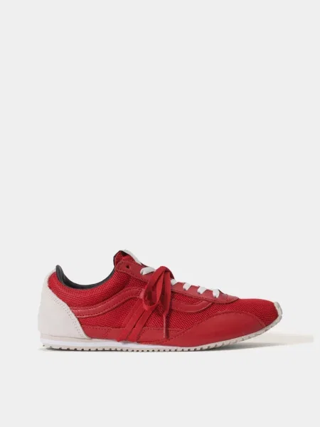 Кросівки повсякденні Vans LX SLP TRAINER замша/текстиль червоний