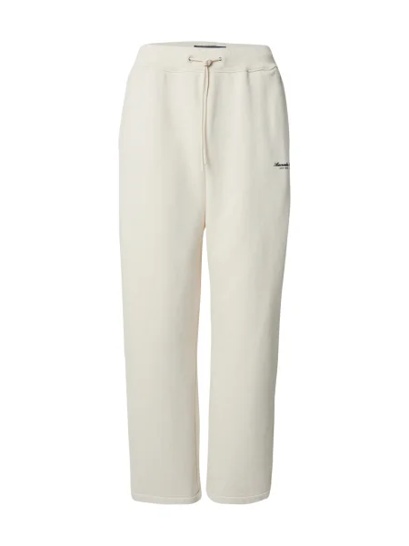 Abercrombie & Fitch Nadrág világos bézs