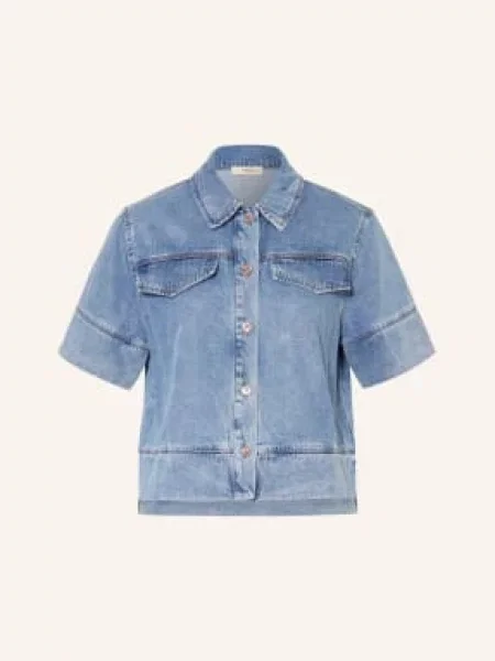 Suncoo Bluzka Dżinsowa Laika blau niebieska