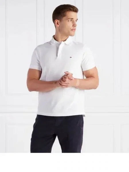 Tommy Hilfiger Tenisz póló fehér