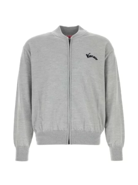 Bomber bunda Kenzo šedá