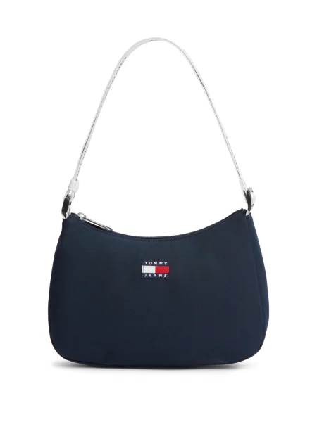 Geantă Tommy Jeans Tjw Ess Daily Shoulder Bag Bleumarin alb