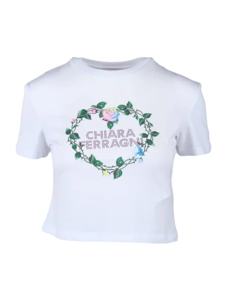 Koszulka Chiara Ferragni Collection biała