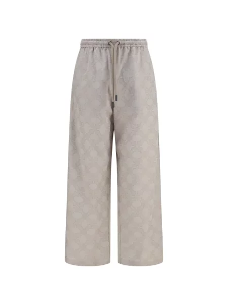 Pantaloni Off-white alb
