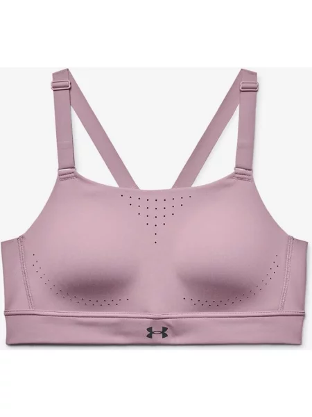 Biustonosz Under Armour Rush w kolorze różowym różowy